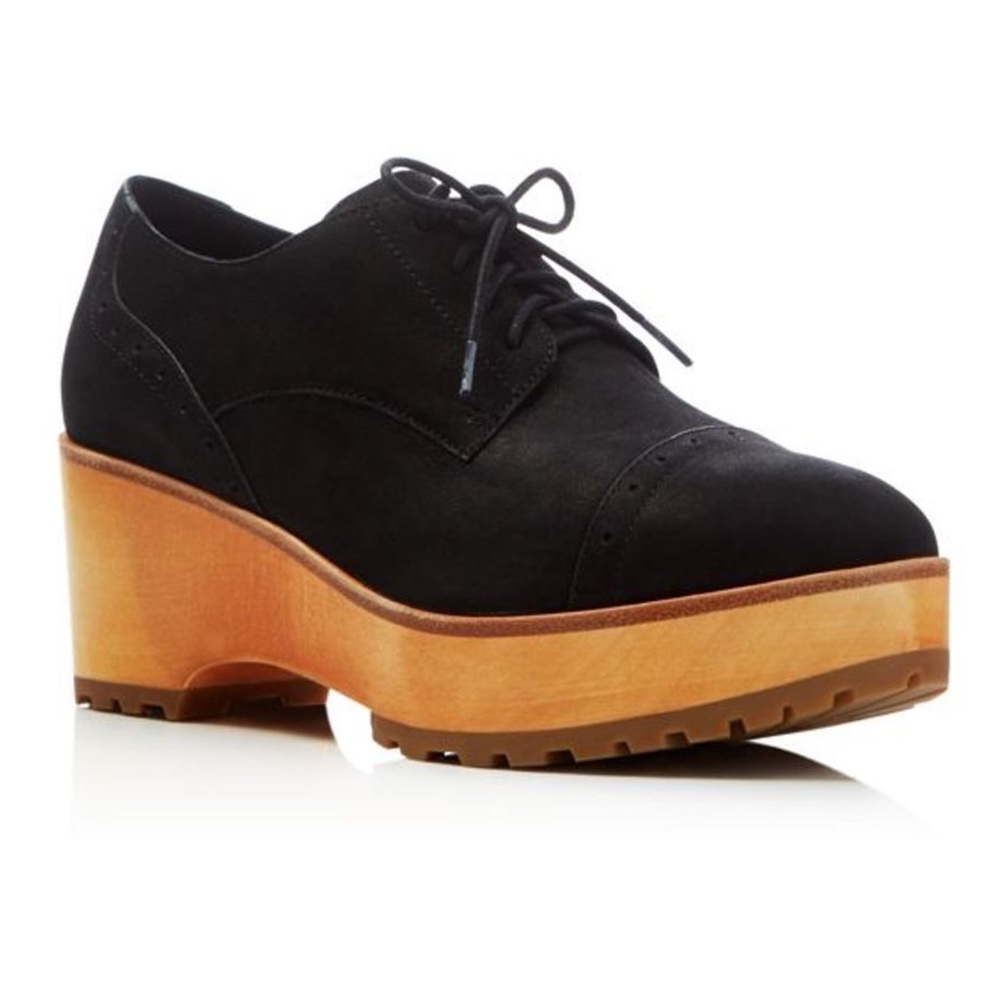 Eileen Fisher Platform Oxfords, size US 8